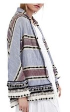 Poncho kimono donna Zara
