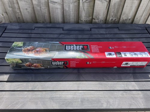 Girarrosto weber genesis 300 - girarrosto,