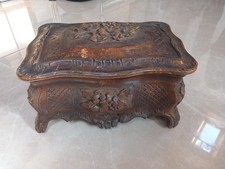 Antique Jewelry Box "Black