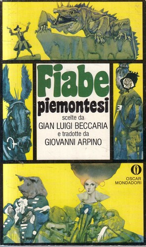 Fiabe piemontesi gian luigi - fiabe,