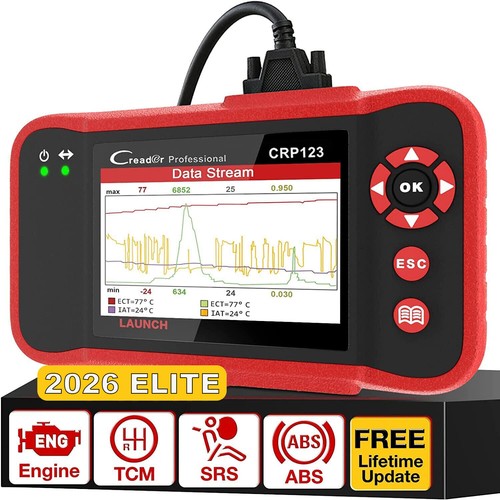 Launch crp123 obd2 dispositivo - obd2,