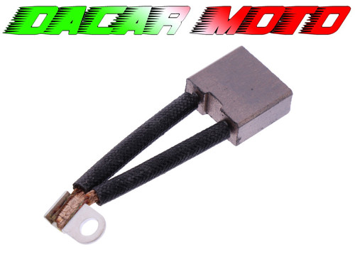 Spazzola motorino avviamento - spazzola,