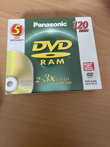 Panasonic dvd ram 7gb - panasonic, 4.7gb