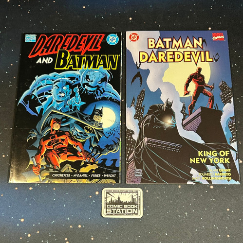 Batman daredevil set - batman, &