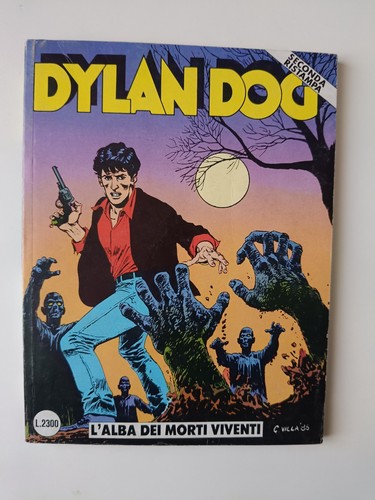 Dylan dog seconda - dylan, n.1