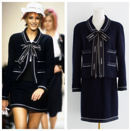 Tuta chanel vintage s1994 - vintage, s/s1994
