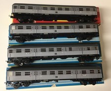 Trix Express H0 4 x Silberling