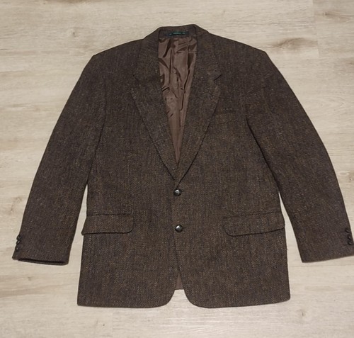 Giacca harris tweed xl - giacca,