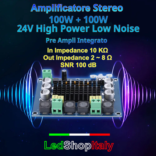 Modulo amplificatore audio - modulo,