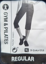 Pantaloni cropped Domyos 3/4