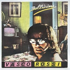 VASCO ROSSI - BOLLICINE (33 RPM - ITALY - FIRST  PRESSING)