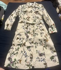 Abito camicia stampa floreale