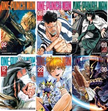 One Punch Man (Volumes 2 to