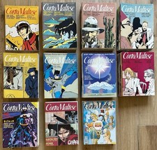 Corto Maltese 11 Annate Complete Raccolta Fumetti Anno 1-11 1983-1993 Cond. TOP