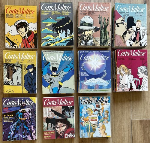 Corto maltese annate - corto,