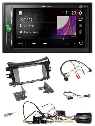 Pioneer 2din volante - pioneer, usb