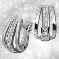 Orecchini donna SilverDream in