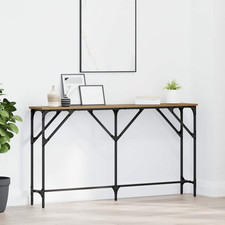 Tavolo Consolle Rovere