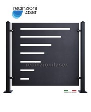 RECINZIONI LASER: MODULARE