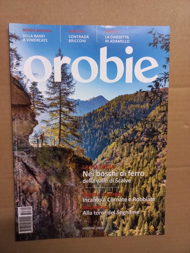 Rivista orobie 390 - rivista, marzo
