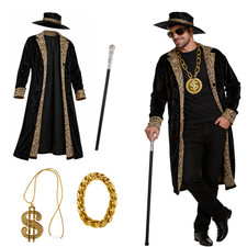 Costume vestito uomo - , pimp