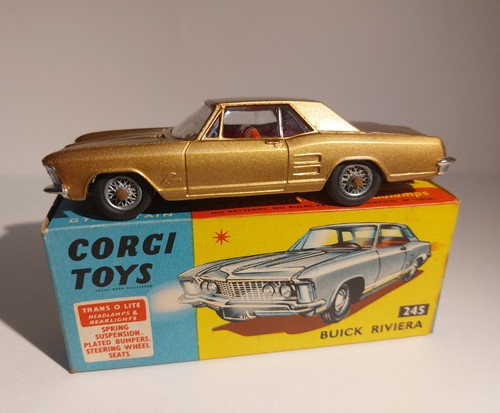 Corgi 244 buick riviera - buick,