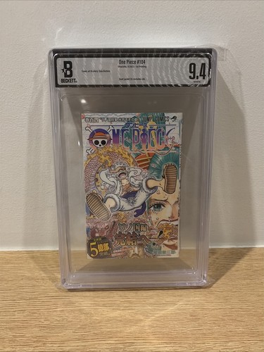 Bgs pezzo unico - 9.8, 104