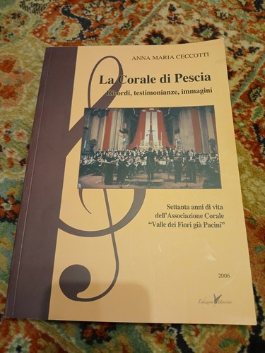 Corale pescia pt - pescia,