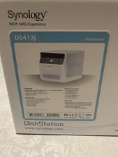 Synology DS413J DiskStation NAS 4xBay + 4TB hard disk