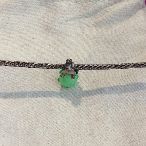 Trollbeads frog prince - frog, world