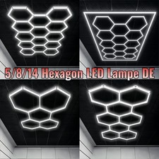 Lampada LED esagonale 5-28
