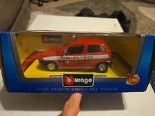 burago 1/24 FIAT PUNTO VIGILI