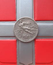 (£)       20 Centesimi 1911