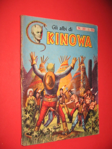 Gli albi kinowa - albi, di