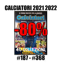 MANCOLISTA PANINI FOOTBALLERS