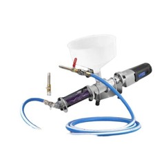 Stuccatrice portatile 2200w