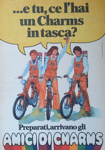 Pubblicità ritaglio italia - ritaglio,