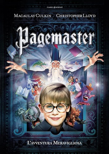 Dvd the pagemaster - dvd,