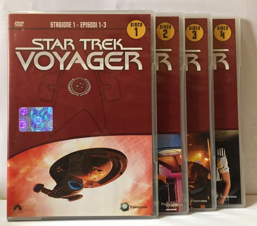 Star trek voyager dvd - voyager, 4
