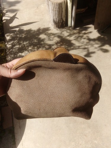 Pochette camoscio anni - pochette, in
