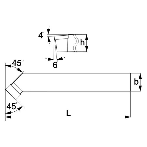 Utensile iso tornitura - utensile, 2