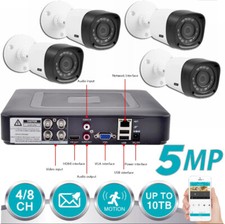 KIT VIDEOSORVEGLIANZA DVR 4