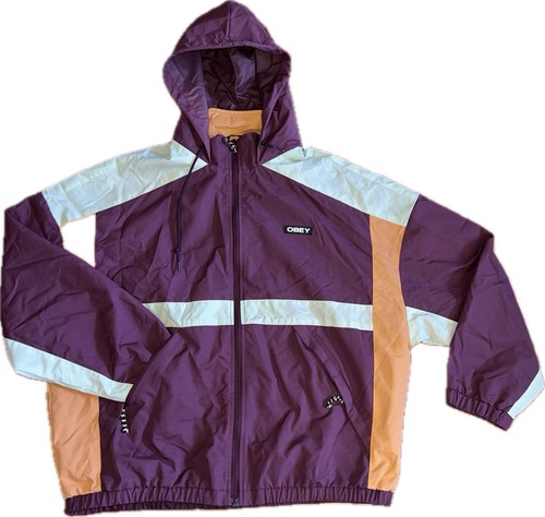 Giacca vento obey worldwide - giacca,