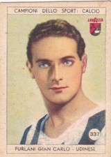 Figurina calciatori FORLANI