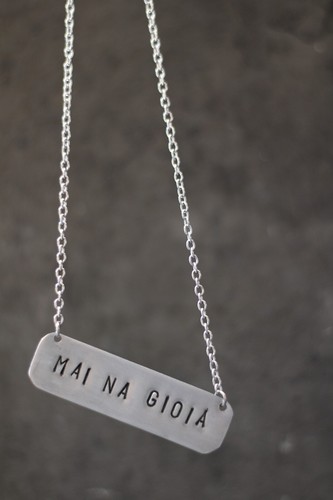 Collana donna artigianale - donna,