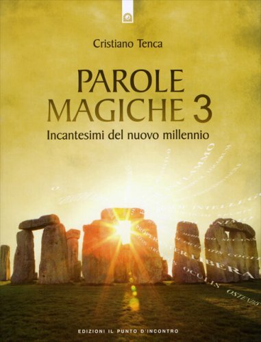 Libro parole magiche - libro,