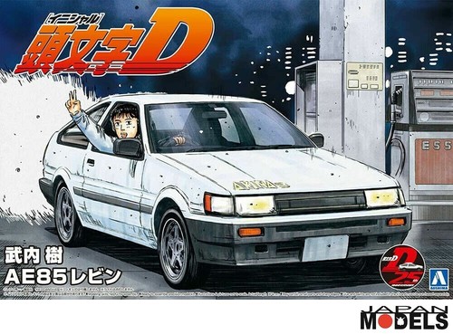 Initial toyota ae85 levin - initial,