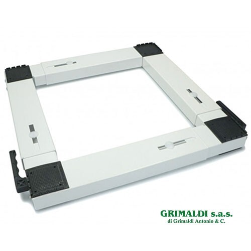 Carrello regolabile con ruote - regolabile,