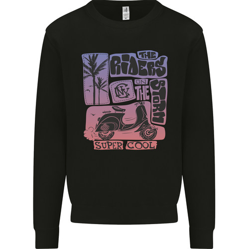Maglione felpa uomo scooter - felpa, i