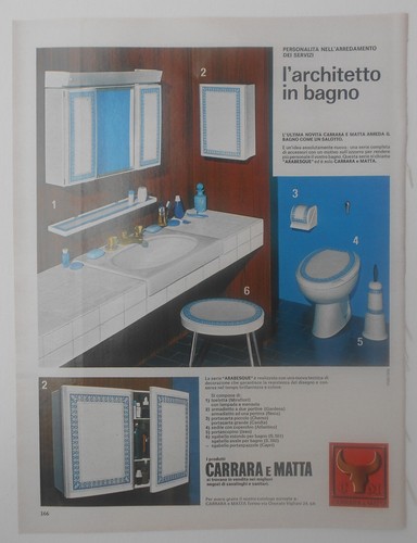 Studio testa carrara matta - testa, e